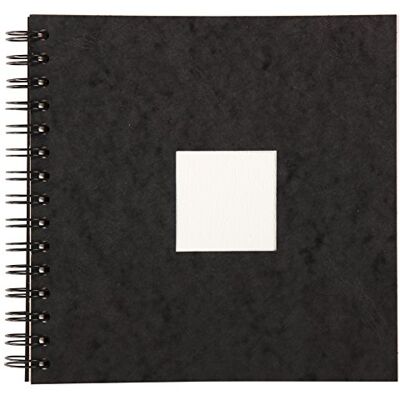 Clairefontaine 96063C resealbum med dubbel spiral akvarellpapper finkornigt, 20 x 20 cm, 25 ark, 300 g förpackning, vit Clairefontaine 96063C resealbum med dubbel spiral akvarellpapper finkornigt, 20 x 20 cm, 25 ark, 300 g förpackning, vit