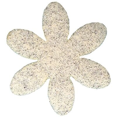 Petra's Bastel News Petra's Craft-News 100 x blomma 35 mm, glitterfilt, ensidig glitter, fliz, kräm, 18 x 12 x 5 cm Petra's Bastel News Petra's Craft-News 100 x blomma 35 mm, glitterfilt, ensidig glitter, fliz, kräm, 18 x 12 x 5 cm