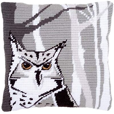 Vervaco Kudde Hella, 100% bomull, flerfärgad, 21 x 1 x 23 cm Vervaco Kudde Hella, 100% bomull, flerfärgad, 21 x 1 x 23 cm