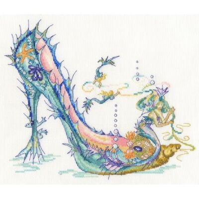 Bothy Threads Counted korsstygnskit – siren Bothy Threads Counted korsstygnskit – siren
