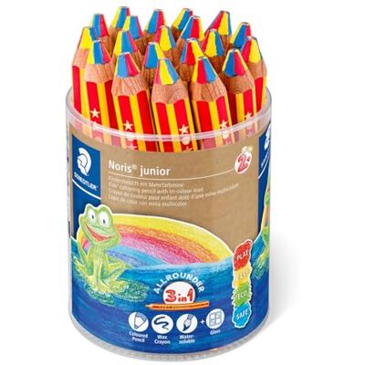 STAEDTLER färgpenna Noris junior 100% PEFC STAEDTLER färgpenna Noris junior 100% PEFC