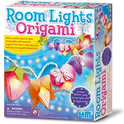 4M Create Your Own Beautiful Origami Lights 4M Create Your Own Beautiful Origami Lights