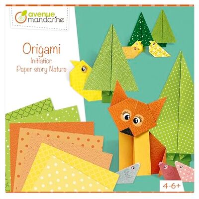 My Mandarine Avenue Mandarine CO176C kreativt set origami (perfekt för nybörjare från 4 år) 1 pack My Mandarine Avenue Mandarine CO176C kreativt set origami (perfekt för nybörjare från 4 år) 1 pack