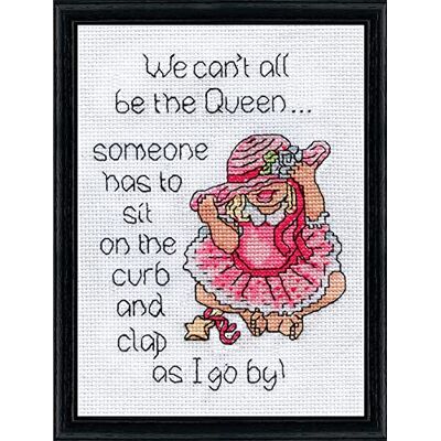 Design Works Crafts Design Works The Queen Set, bomull, flera färger, 13 x 18 x 0,1 cm Design Works Crafts Design Works The Queen Set, bomull, flera färger, 13 x 18 x 0,1 cm