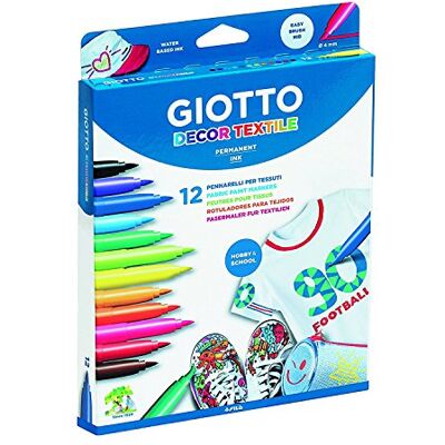 Giotto Flamastry Cedor textile 8+4 Giotto Flamastry Cedor textile 8+4