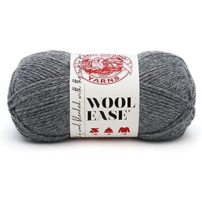 Lion Brand Yarn Lion Brand Garn Company Wollgarn, oxford grå Lion Brand Yarn Lion Brand Garn Company Wollgarn, oxford grå