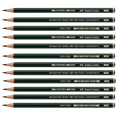 Faber-Castell 205047 – blyertspenna Castell 9000, hårdhetsgrad HB, 12 stycken Faber-Castell 205047 – blyertspenna Castell 9000, hårdhetsgrad HB, 12 stycken