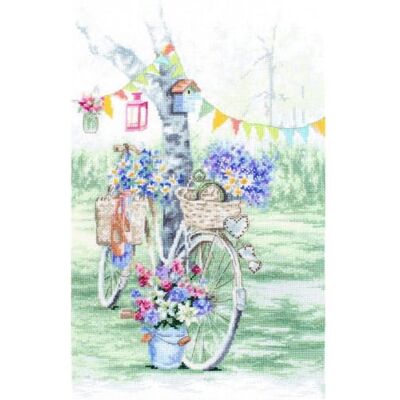 LUCAS LetiStitch korsstygn broderi kit LETI 971 LUCAS LetiStitch korsstygn broderi kit LETI 971