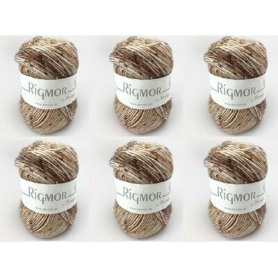 MARUSSIA 6 x Rigmor av Permin – färgat superwash-ullgarn (20 sand) MARUSSIA 6 x Rigmor av Permin – färgat superwash-ullgarn (20 sand)