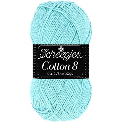 Scheepjes Cotton 8 663 Garn 1x50g Scheepjes Cotton 8 663 Garn 1x50g