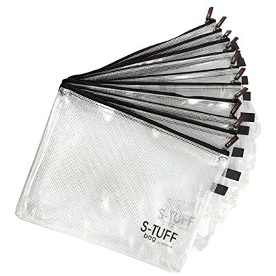 Artway Stor A4 S-tuff väska – 38 x 28 cm – 10-pack Artway Stor A4 S-tuff väska – 38 x 28 cm – 10-pack