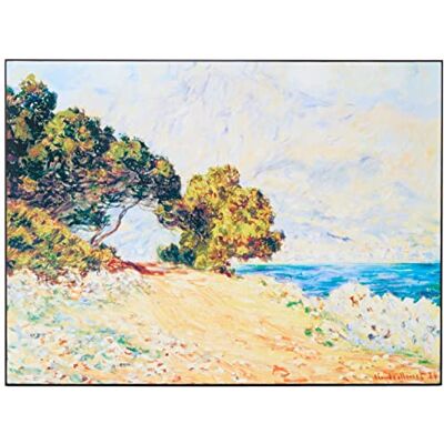 Artopweb ZA22019 MONET Cap Martin Decorative Panel, Wood MDF, flerfärgad, 71 x 53 cm Artopweb ZA22019 MONET Cap Martin Decorative Panel, Wood MDF, flerfärgad, 71 x 53 cm