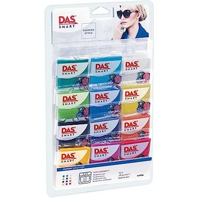 DAS Smart ugnshärdande modelleringsmassa, PVC-bas, harmoni, 31 x 18, 5 x 3 cm, 1 enhet DAS Smart ugnshärdande modelleringsmassa, PVC-bas, harmoni, 31 x 18, 5 x 3 cm, 1 enhet