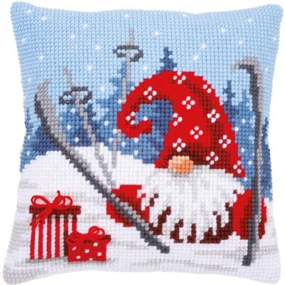 Vervaco PN-0172808 korsstygnskudde, flerfärgad, 40 x 40 cm Vervaco PN-0172808 korsstygnskudde, flerfärgad, 40 x 40 cm