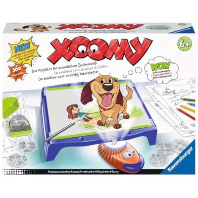 Ravensburger Xoomy Maxi A4 18135 Lär dig att rita, kreativ teckning och målning för barn från 6 år och uppåt, ritningsset med över 300 motiv för oändlig ritglädje, bra julklapp Ravensburger Xoomy Maxi A4 18135 Lär dig att rita, kreativ teckning och målning för barn från 6 år och uppåt, ritningsset med över 300 motiv för oändlig ritglädje, bra julklapp
