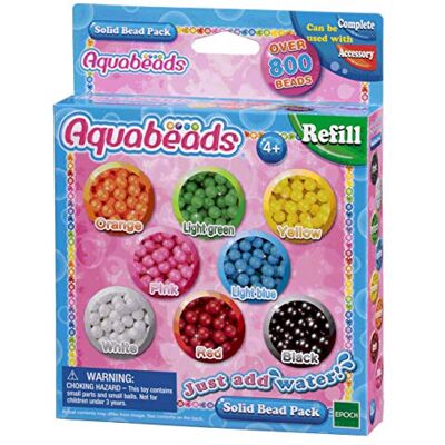 Aquabeads 79168 Förpackning med matta pärlor Aquabeads 79168 Förpackning med matta pärlor