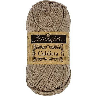 Scheepjes Cahlista 254 Måne Sten Garn 1x50g Scheepjes Cahlista 254 Måne Sten Garn 1x50g