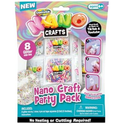 Creative Company Nano Crafts Party Pack - Kinetic Tape Set Creative Company Nano Crafts Party Pack - Kinetic Tape Set