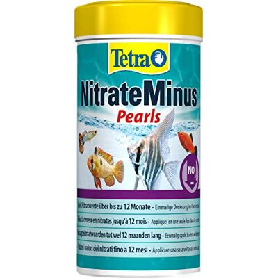 Tetra nitrat minus pärlor (hållbar minskning av nitratinnehållet, begränsning av algtillväxt, förbättring av vattenkvalitet), mångsidig. Storlekar, 250 ml Tetra nitrat minus pärlor (hållbar minskning av nitratinnehållet, begränsning av algtillväxt, förbättring av vattenkvalitet), mångsidig. Storlekar, 250 ml