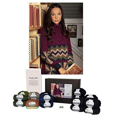 DesignEtte s-2818-417-L/XL-2XL/3XL Tröjset - Tröjtyp DesignEtte s-2818-417-L/XL-2XL/3XL Tröjset - Tröjtyp