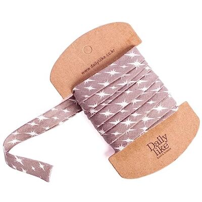 Dailylike Dagligen som tejp bies bomull fira 1cm.x2,74m. Dailylike Dagligen som tejp bies bomull fira 1cm.x2,74m.