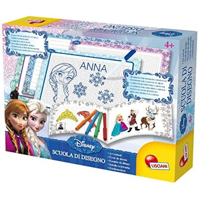 Disney Frozen _47833 Konstskola, flerfärgad, en storlek Disney Frozen _47833 Konstskola, flerfärgad, en storlek