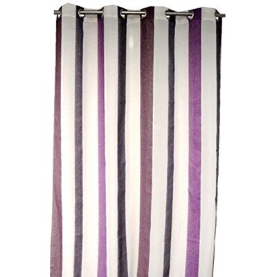 sans utan vevning Chenille trådar KINROSS 140 x 270 lila, polyester sans utan vevning Chenille trådar KINROSS 140 x 270 lila, polyester