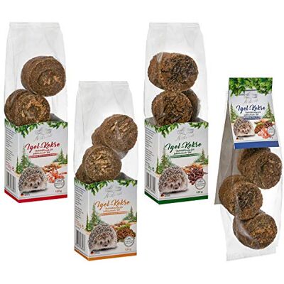 Dehner Natura Premium igelkottsnack, proteinrik igelkottmat, proteinkaka i olika sorter, 450 g Dehner Natura Premium igelkottsnack, proteinrik igelkottmat, proteinkaka i olika sorter, 450 g