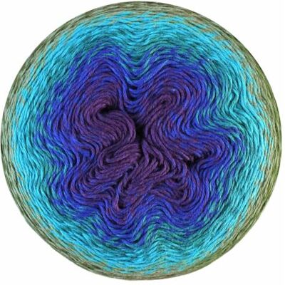 Scheepjes Whirl Print Garn - Blackberry Mint Chip - Garn Scheepjes Whirl Print Garn - Blackberry Mint Chip - Garn