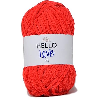 Hello Love Röd 100 g Hello Love Röd 100 g