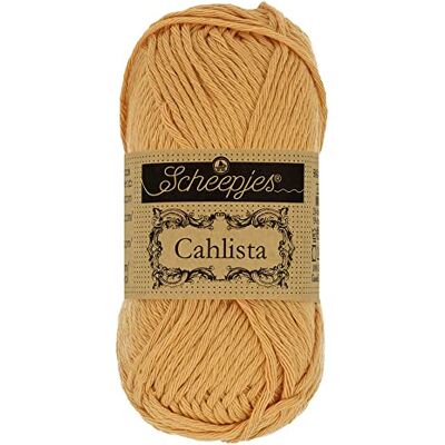 Scheepjes Cahlista 179 Topas Garn 1x50g Scheepjes Cahlista 179 Topas Garn 1x50g