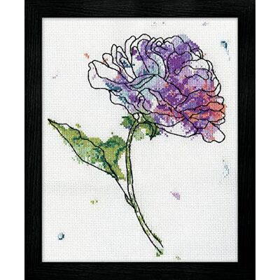 Design Works Crafts Design Works lila blomuppsättning, bomull, flerfärgad, 20 x 25,5 x 0,1 cm Design Works Crafts Design Works lila blomuppsättning, bomull, flerfärgad, 20 x 25,5 x 0,1 cm