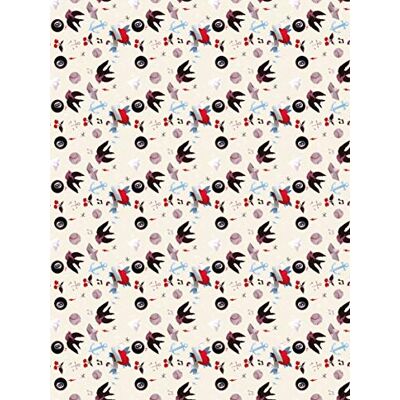 décopatch Decopatch papper nr. 763 förpackning med 20 ark (pirattduvor, 395 x 298 mm, perfekt för dina papemaskiner) décopatch Decopatch papper nr. 763 förpackning med 20 ark (pirattduvor, 395 x 298 mm, perfekt för dina papemaskiner)