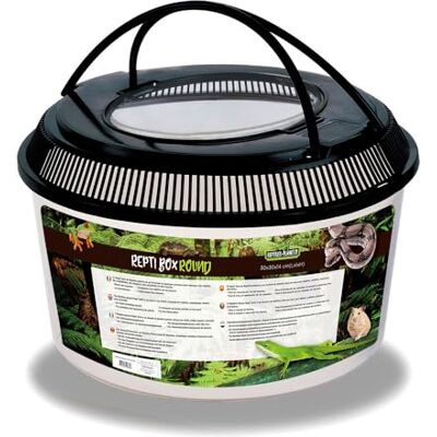 Reptiles-Planet Plast Runda Låda för Reptiler, 30 cm Diameter x 19 cm Höjd Reptiles-Planet Plast Runda Låda för Reptiler, 30 cm Diameter x 19 cm Höjd