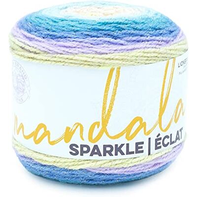 Glittrig garn Mandala Lion Brand Yarn Orion - Garn Glittrig garn Mandala Lion Brand Yarn Orion - Garn