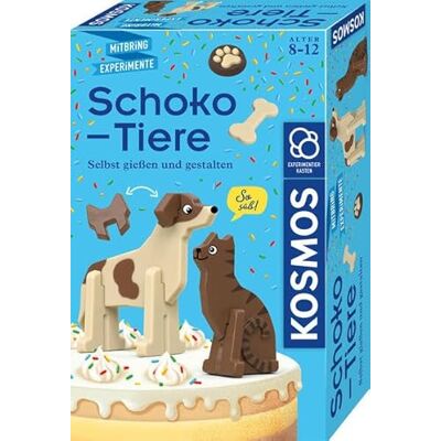 Kosmos Schoko-Tiere: Experimentierkasten Kosmos Schoko-Tiere: Experimentierkasten