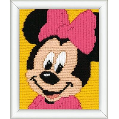 Vervaco lång söm: Mimmi mus, 100% bomull, blandat, 40 x 3 x 20 cm Vervaco lång söm: Mimmi mus, 100% bomull, blandat, 40 x 3 x 20 cm