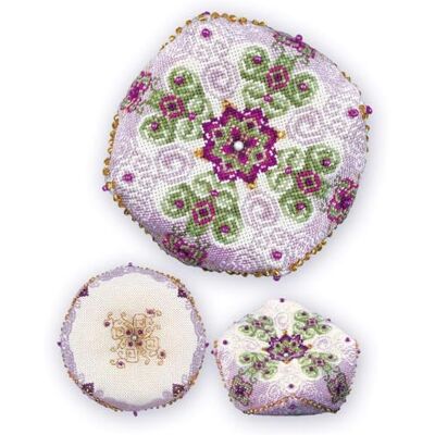 Riolis 1822AC COUNTED CROSS STITCH BISCOURNU korsstygnsset, bomull, flerfärgad, 8 x 8 cm Riolis 1822AC COUNTED CROSS STITCH BISCOURNU korsstygnsset, bomull, flerfärgad, 8 x 8 cm
