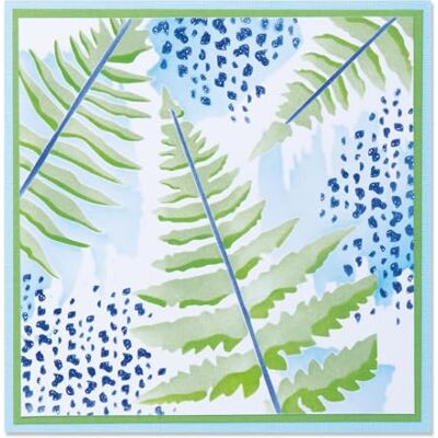 Sizzix Fern Lagvis Stensel - Mall Sizzix Fern Lagvis Stensel - Mall