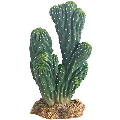 Hobby 37019 Kaktus Victoria 1, höjd 19 cm, konstgjord kaktusdekoration i terrarium, grön Hobby 37019 Kaktus Victoria 1, höjd 19 cm, konstgjord kaktusdekoration i terrarium, grön