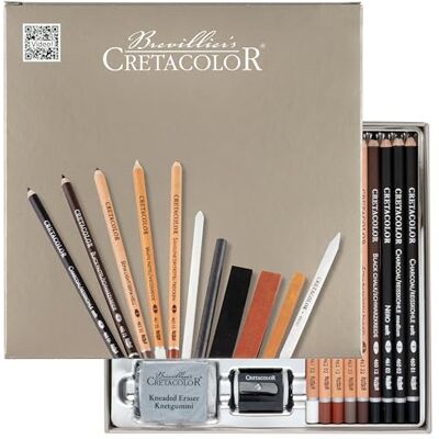 Cretacolor Passion Rit- och Skissset - Konstnärsmaterial Cretacolor Passion Rit- och Skissset - Konstnärsmaterial