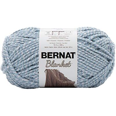 Bernat Kamgarn, 300g, Blue Fog Twist Bernat Kamgarn, 300g, Blue Fog Twist