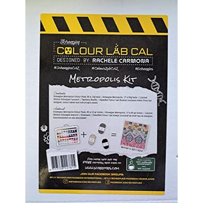 Scheepjes Colour LAB CAL Metropolis Kit 1 Bit Scheepjes Colour LAB CAL Metropolis Kit 1 Bit