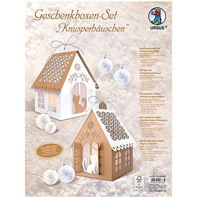 Ursus 27900099F pysselset presentlådor manschettfodral Ursus 27900099F pysselset presentlådor manschettfodral