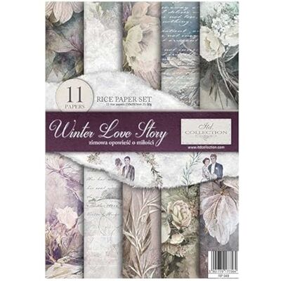 ITD Collection – Rispapper kreativt set, A4, Decoupage-rispapper, servetteknik, valbar i olika färger, 29,7 x 21 cm (RP049- HS code 48021000) ITD Collection – Rispapper kreativt set, A4, Decoupage-rispapper, servetteknik, valbar i olika färger, 29,7 x 21 cm (RP049- HS code 48021000)