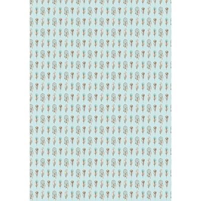 Clairefontaine 456689C förpackning med 25 dekorativa ark 160 g/m² A4-storlek (21 x 29,7 cm) kreativ fritid scrapbooking Bohemisk 5-tema Clairefontaine 456689C förpackning med 25 dekorativa ark 160 g/m² A4-storlek (21 x 29,7 cm) kreativ fritid scrapbooking Bohemisk 5-tema