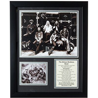 Legends Never Die The Allman Brothers Band inramad fotokollage, 28 x 35 cm Legends Never Die The Allman Brothers Band inramad fotokollage, 28 x 35 cm