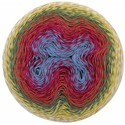 Scheepjes Whirl Garn Print 782 Rhubarb Bumble - Garn Scheepjes Whirl Garn Print 782 Rhubarb Bumble - Garn