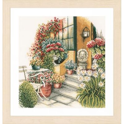 Lanarte PN-0008016 korsstygnssats, flerfärgad, 40 x 40 cm Lanarte PN-0008016 korsstygnssats, flerfärgad, 40 x 40 cm