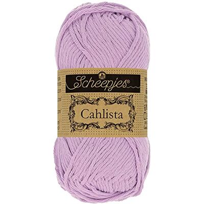 Scheepjes Cahlista 520 Lavendel Garn 1x50g Scheepjes Cahlista 520 Lavendel Garn 1x50g